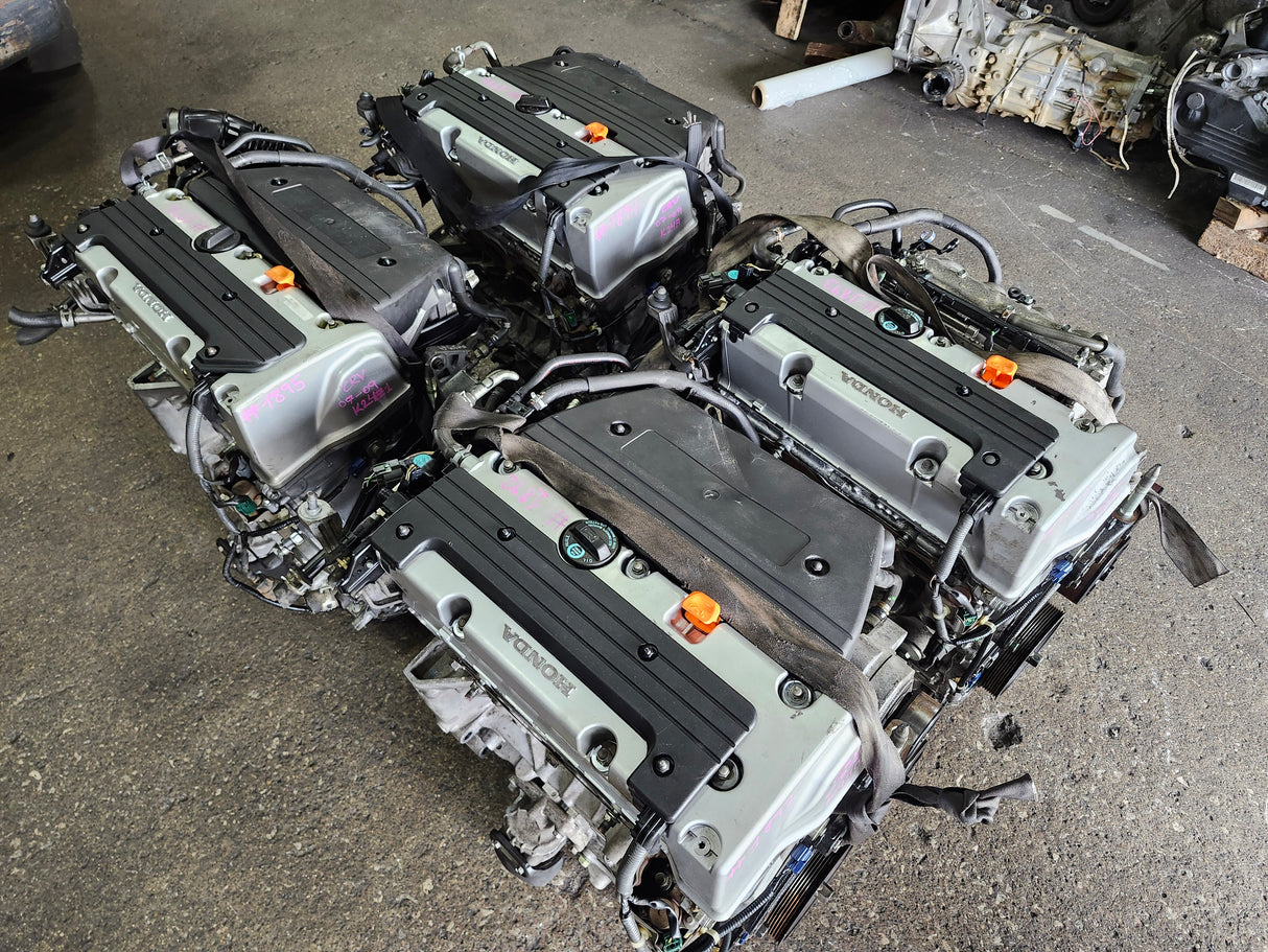 JDM Honda CR-V 2007-2009 K24 2.4L Engine Only Direct Fit / Japan Imported / Low Mileage