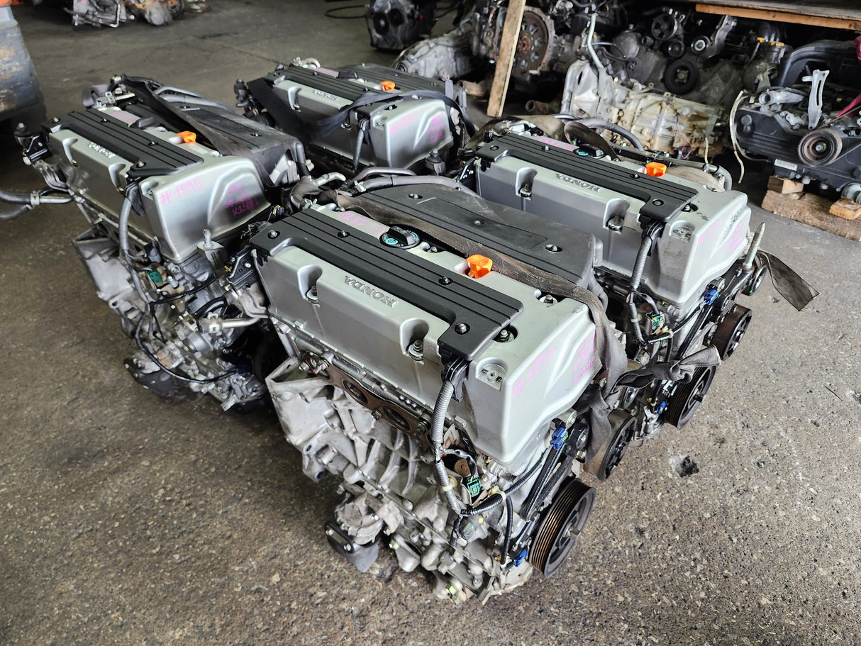 JDM Honda CR-V 2007-2009 K24 2.4L Engine Only Direct Fit / Japan Imported / Low Mileage