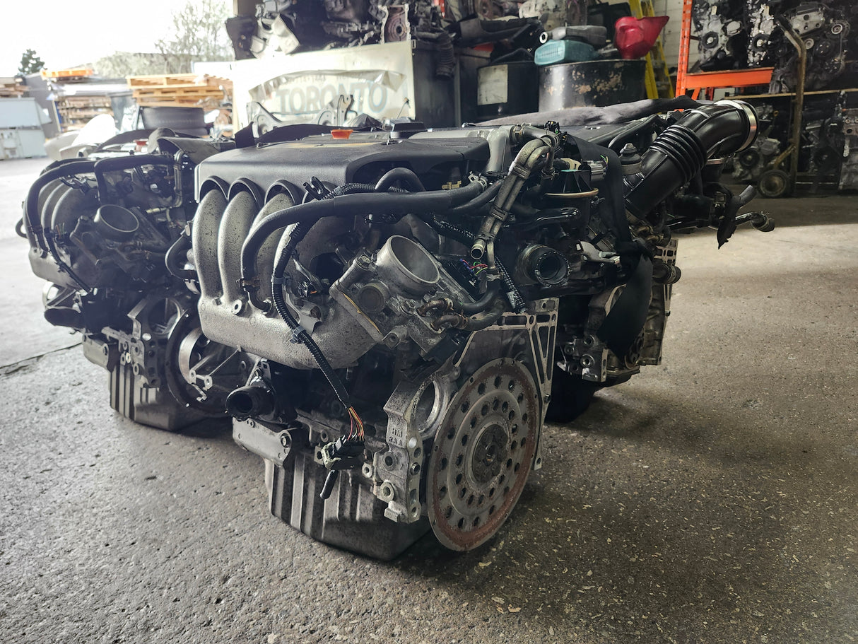 JDM Honda CR-V 2007-2009 K24 2.4L Engine Only Direct Fit / Japan Imported / Low Mileage