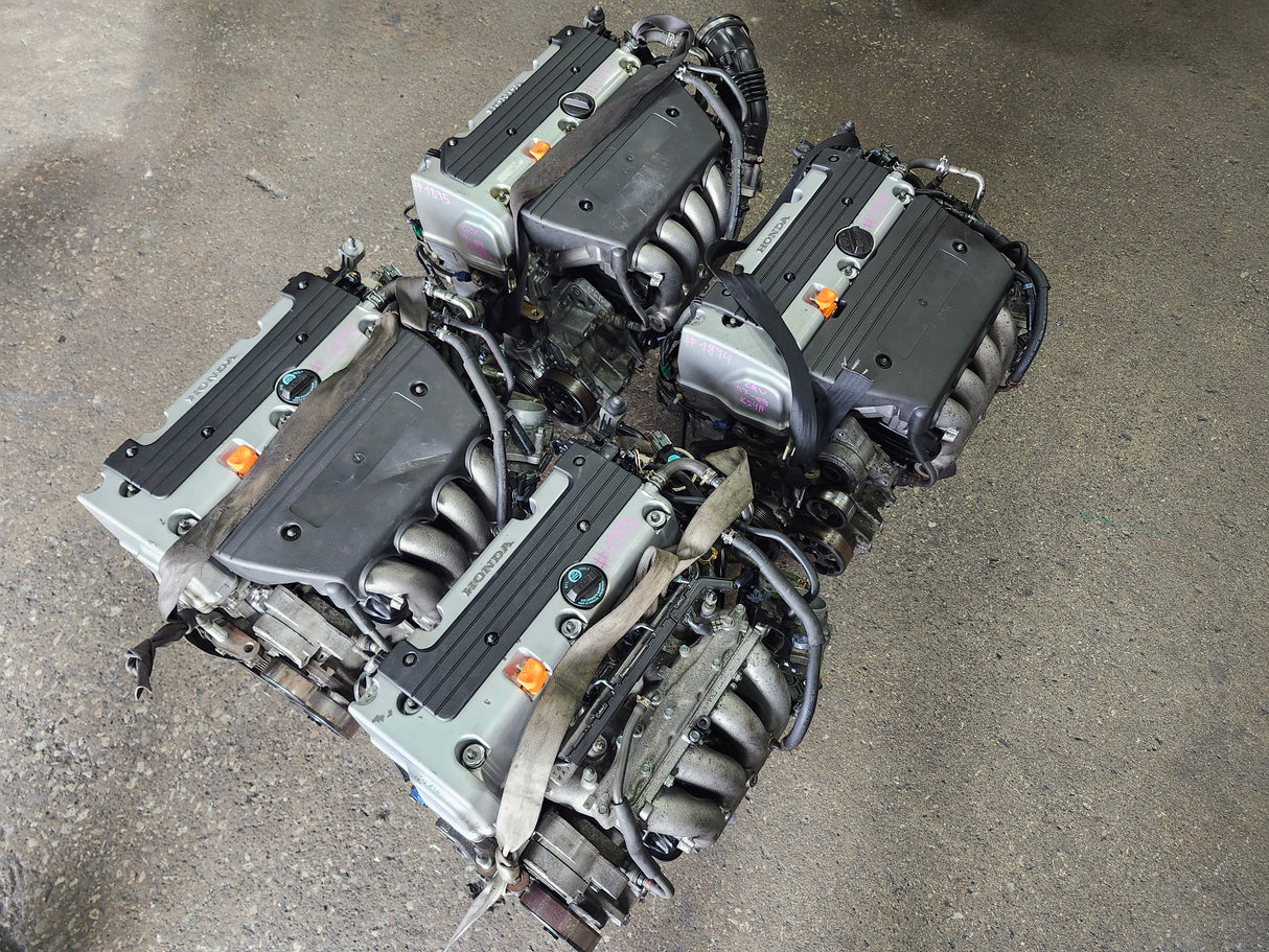 JDM Honda CR-V 2007-2009 K24 2.4L Engine Only Direct Fit / Japan Imported / Low Mileage