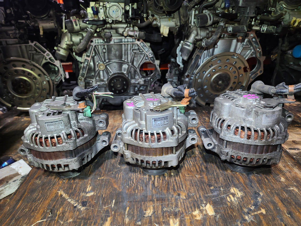 JDM Honda CR-V 2002 2003 2004 2005 2006 K24A1 2.4L Alternator