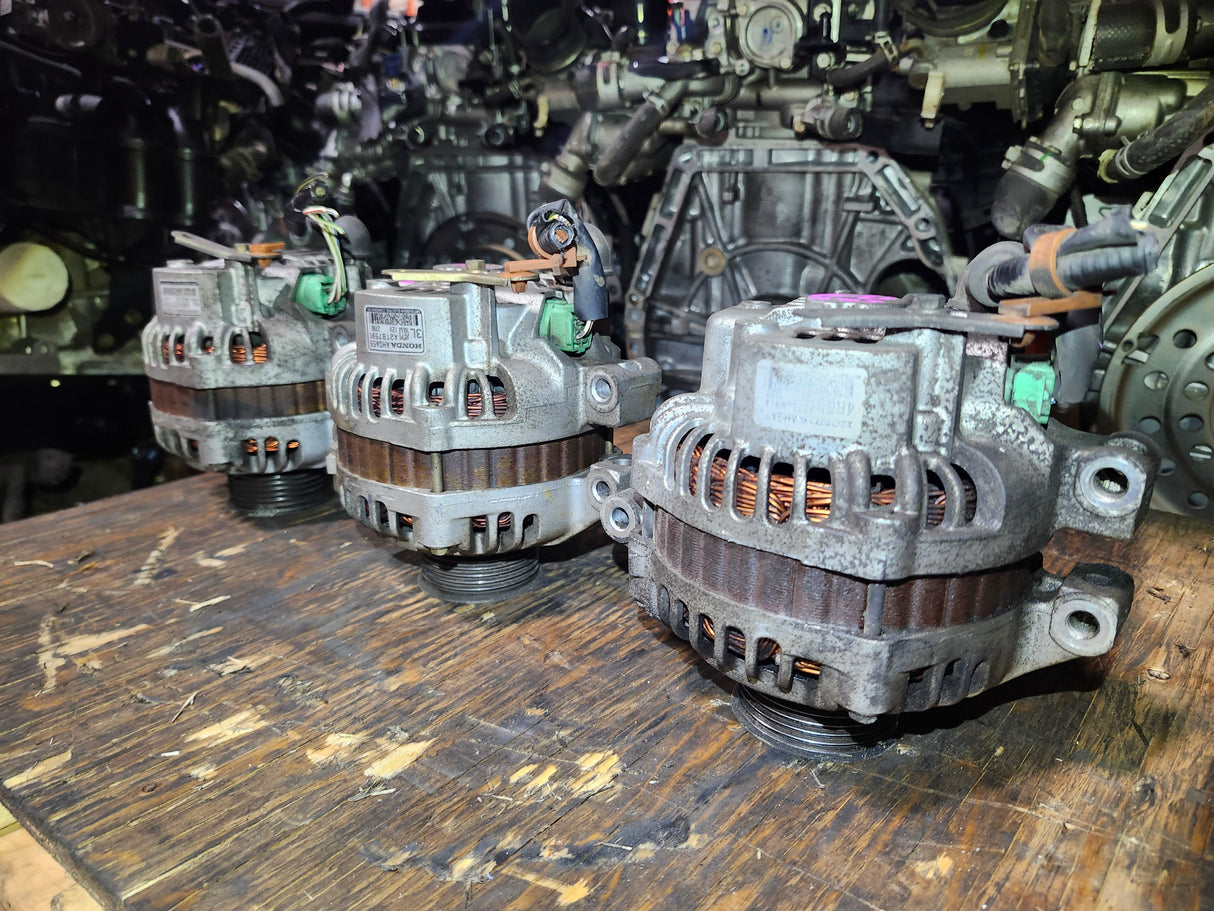 JDM Honda CR-V 2002 2003 2004 2005 2006 K24A1 2.4L Alternator