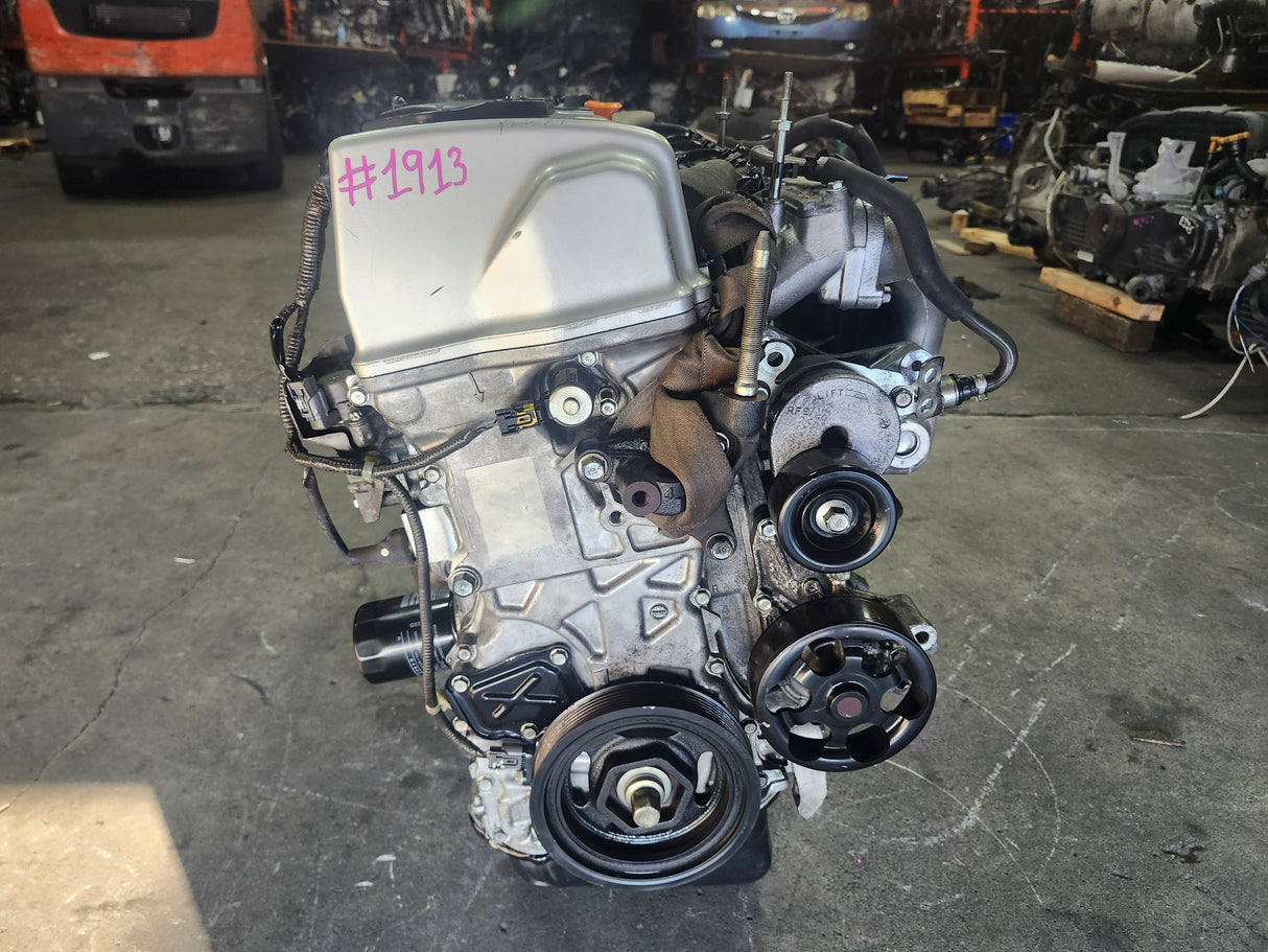 JDM Honda Accord 2003-2007/ Element 2003-2011 K24A 2.4L Engine Only / Low Mileage Stock No : 1913