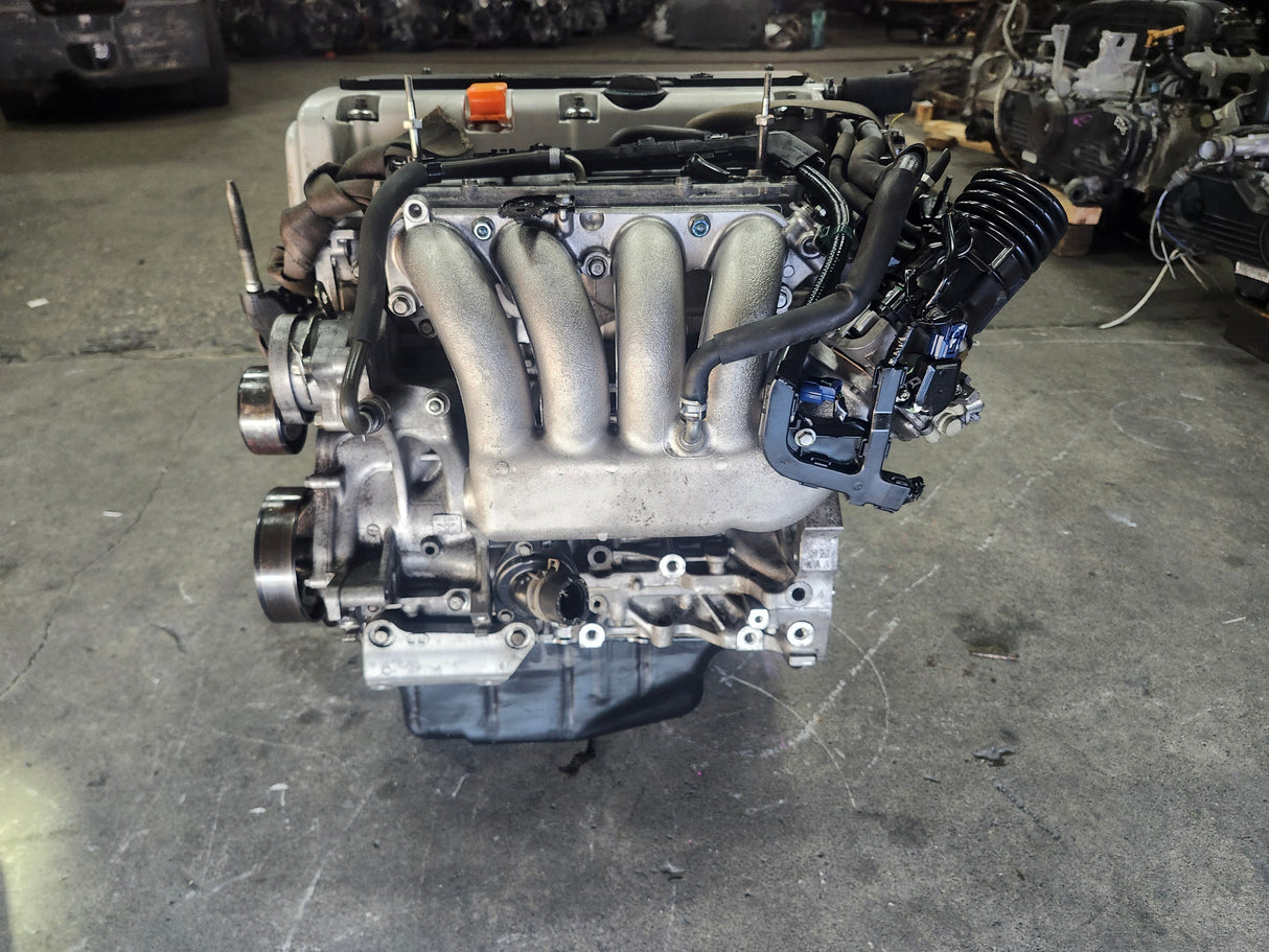 JDM Honda Accord 2003-2007/ Element 2003-2011 K24A 2.4L Engine Only / Low Mileage Stock No : 1913