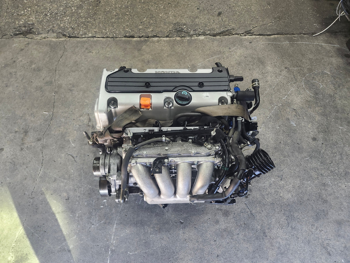 JDM Honda Accord 2003-2007/ Element 2003-2011 K24A 2.4L Engine Only / Low Mileage Stock No : 1913