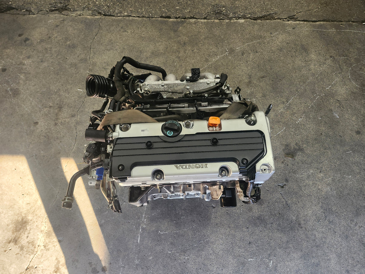 JDM Honda Accord 2003-2007/ Element 2003-2011 K24A 2.4L Engine Only / Low Mileage Stock No : 1913