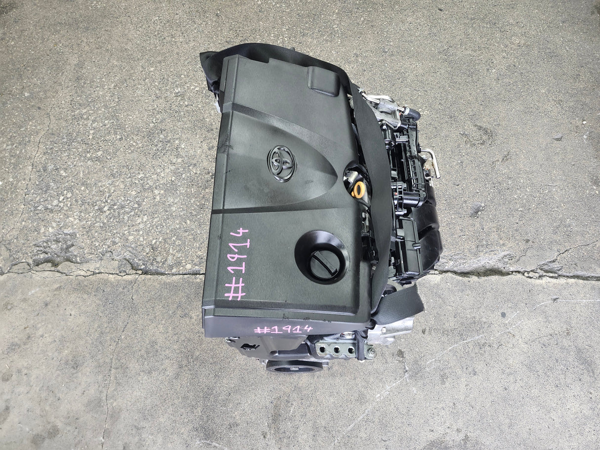 JDM Toyota Camry/Rav4/Venza Non-Hybrid FWD 2018-2022 A25A Engine Only / Stock No: 1914