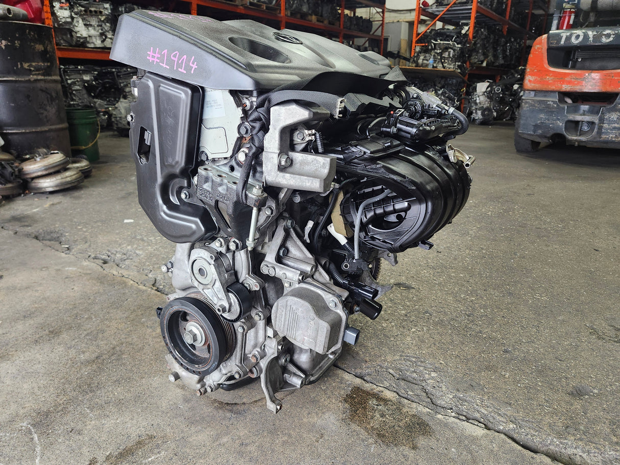 JDM Toyota Camry/Rav4/Venza Non-Hybrid FWD 2018-2022 A25A Engine Only / Stock No: 1914