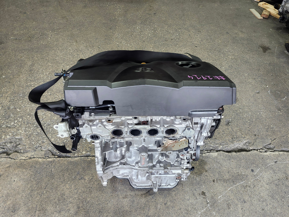 JDM Toyota Camry/Rav4/Venza Non-Hybrid FWD 2018-2022 A25A Engine Only / Stock No: 1914