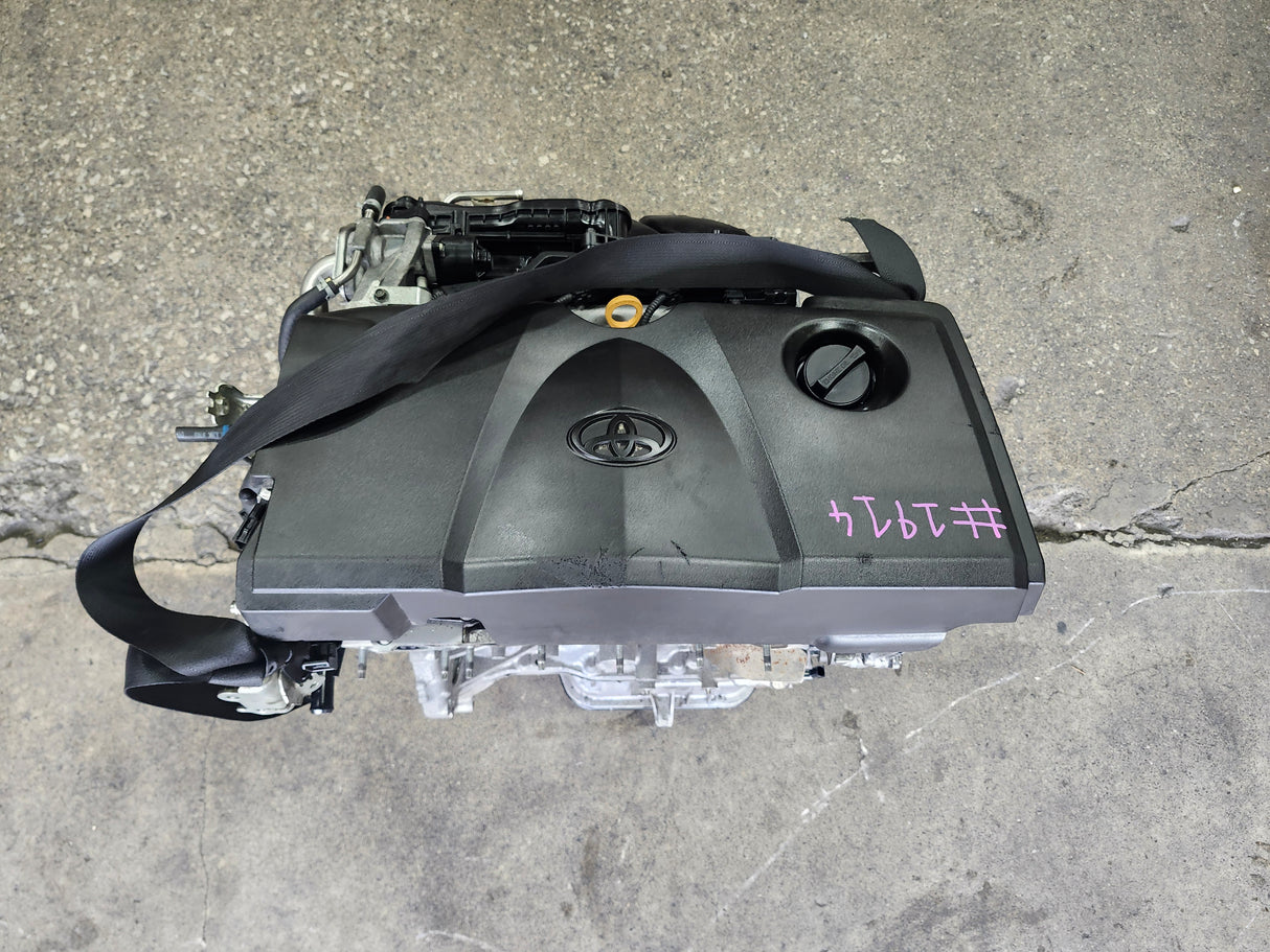 JDM Toyota Camry/Rav4/Venza Non-Hybrid FWD 2018-2022 A25A Engine Only / Stock No: 1914