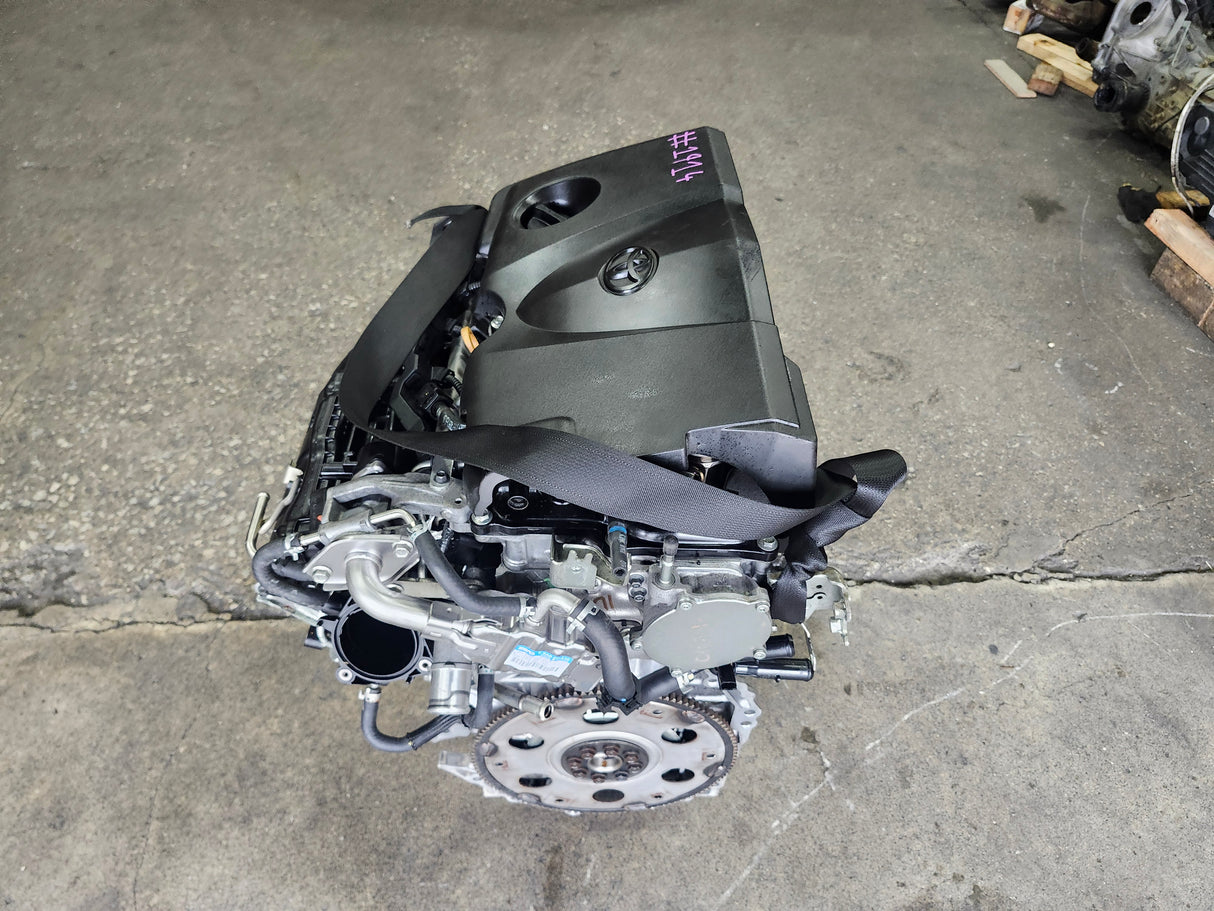 JDM Toyota Camry/Rav4/Venza Non-Hybrid FWD 2018-2022 A25A Engine Only / Stock No: 1914