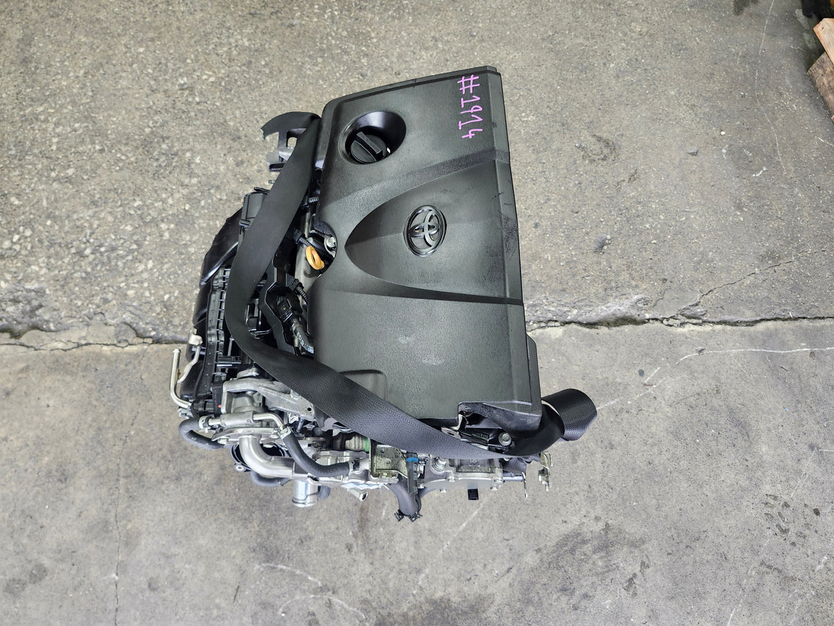 JDM Toyota Camry/Rav4/Venza Non-Hybrid FWD 2018-2022 A25A Engine Only / Stock No: 1914