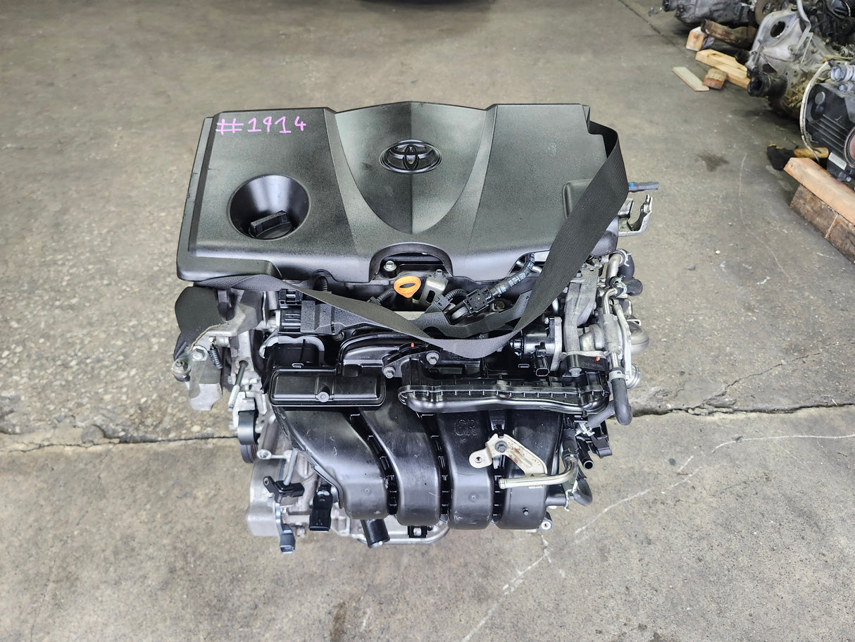 JDM Toyota Camry/Rav4/Venza Non-Hybrid FWD 2018-2022 A25A Engine Only / Stock No: 1914