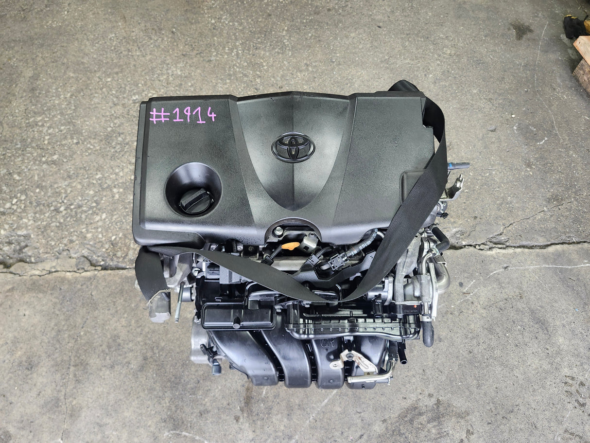 JDM Toyota Camry/Rav4/Venza Non-Hybrid FWD 2018-2022 A25A Engine Only / Stock No: 1914