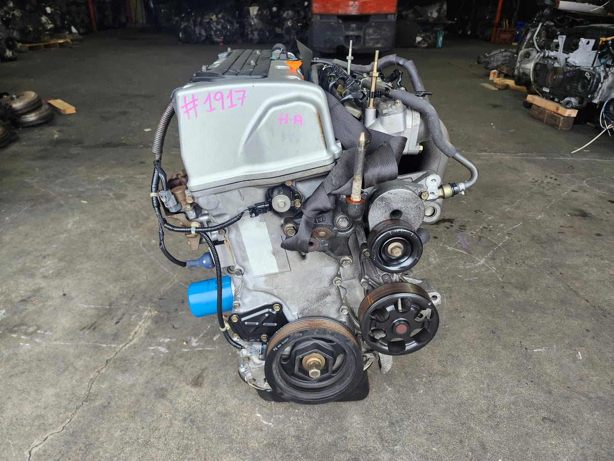 JDM Honda Accord 2003-2007/ Element 2003-2011 K24A 2.4L Engine Only / Low Mileage Stock No : 1917