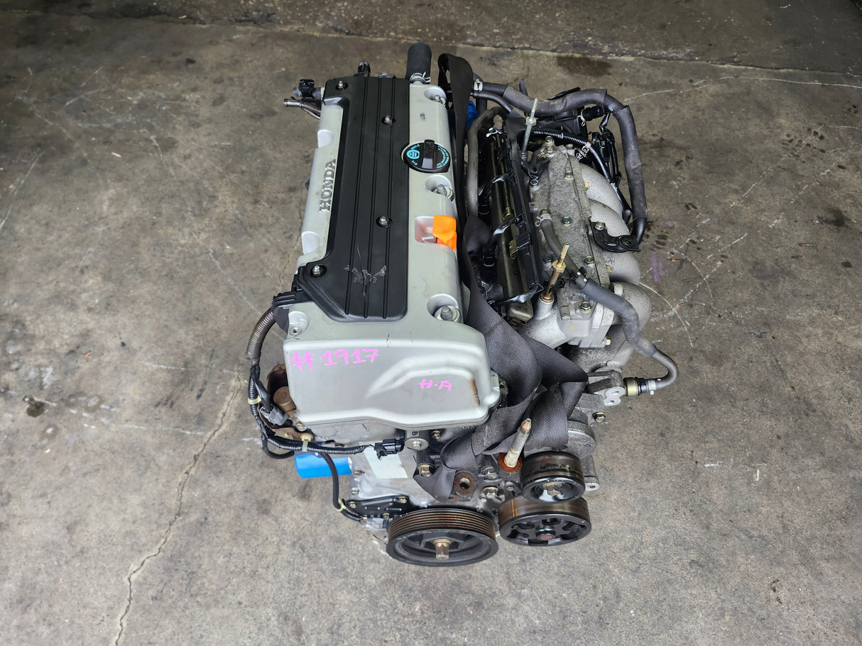 JDM Honda Accord 2003-2007/ Element 2003-2011 K24A 2.4L Engine Only / Low Mileage Stock No : 1917