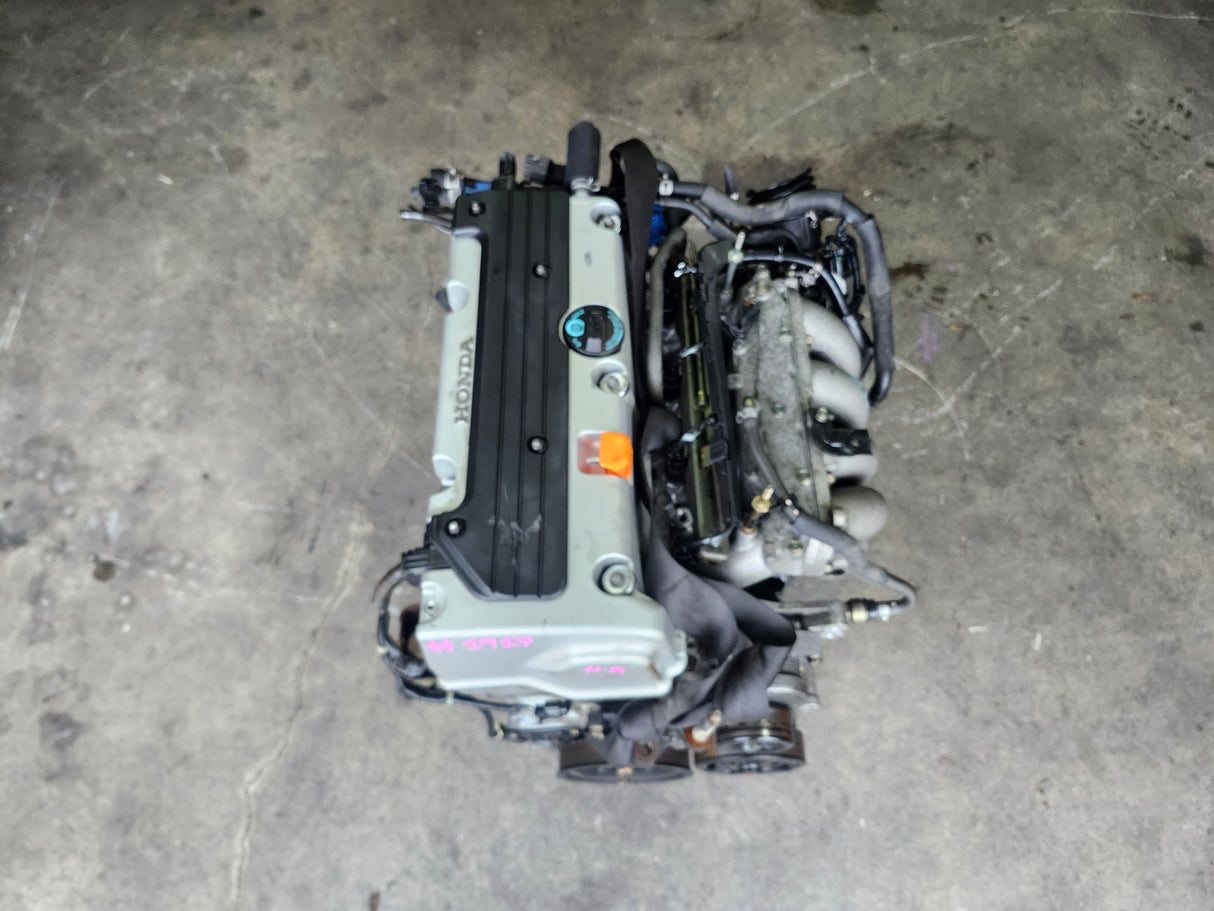 JDM Honda Accord 2003-2007/ Element 2003-2011 K24A 2.4L Engine Only / Low Mileage Stock No : 1917