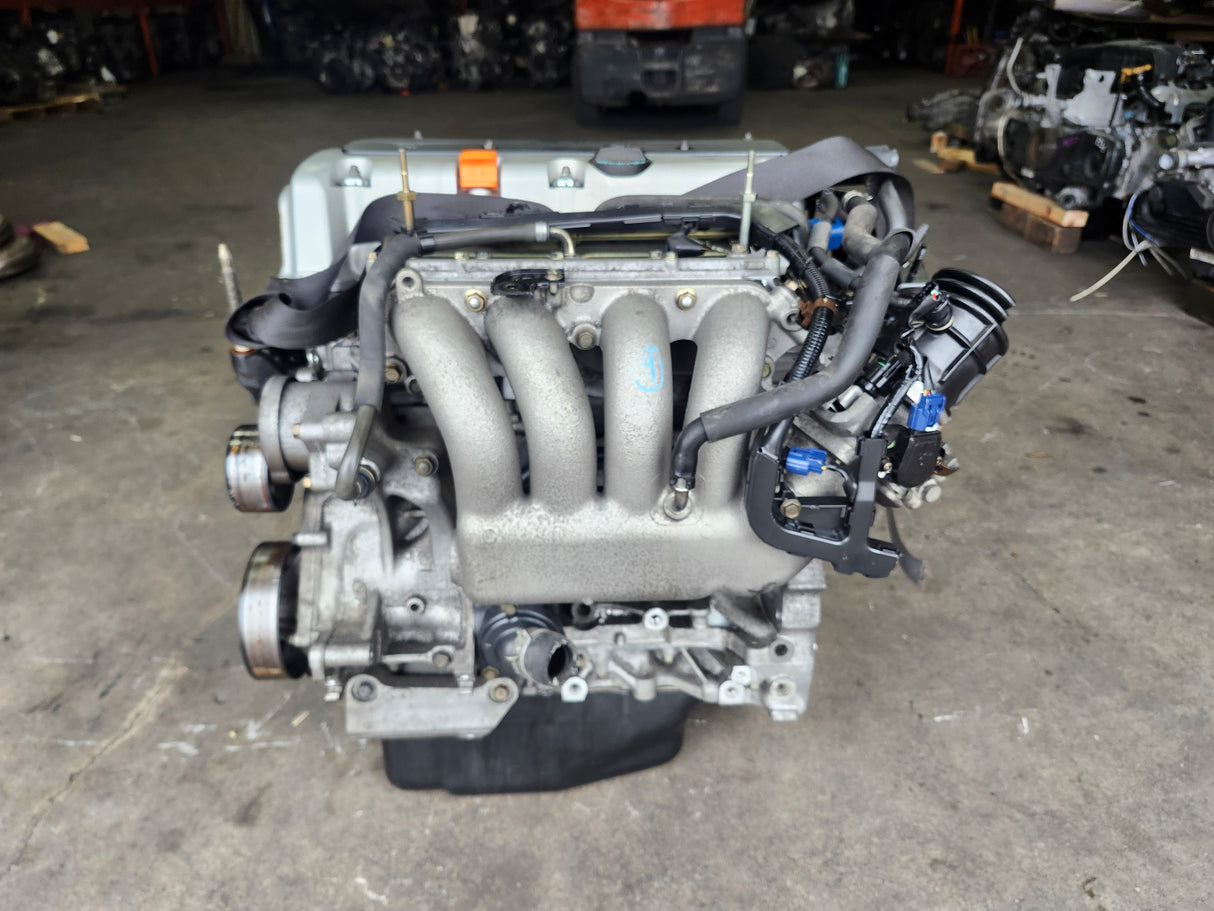 JDM Honda Accord 2003-2007/ Element 2003-2011 K24A 2.4L Engine Only / Low Mileage Stock No : 1917