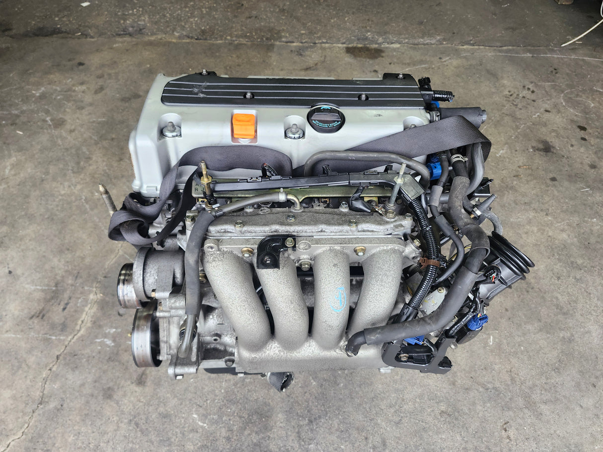 JDM Honda Accord 2003-2007/ Element 2003-2011 K24A 2.4L Engine Only / Low Mileage Stock No : 1917