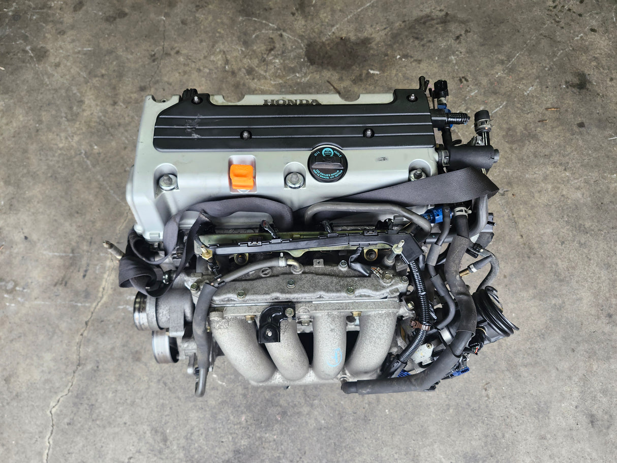 JDM Honda Accord 2003-2007/ Element 2003-2011 K24A 2.4L Engine Only / Low Mileage Stock No : 1917