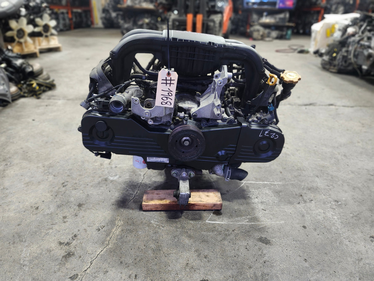 JDM Subaru Outback, Legacy, Forester 2009-2012 EJ25 2.5L SOHC Engine / Low Mileage Stock No : 1968