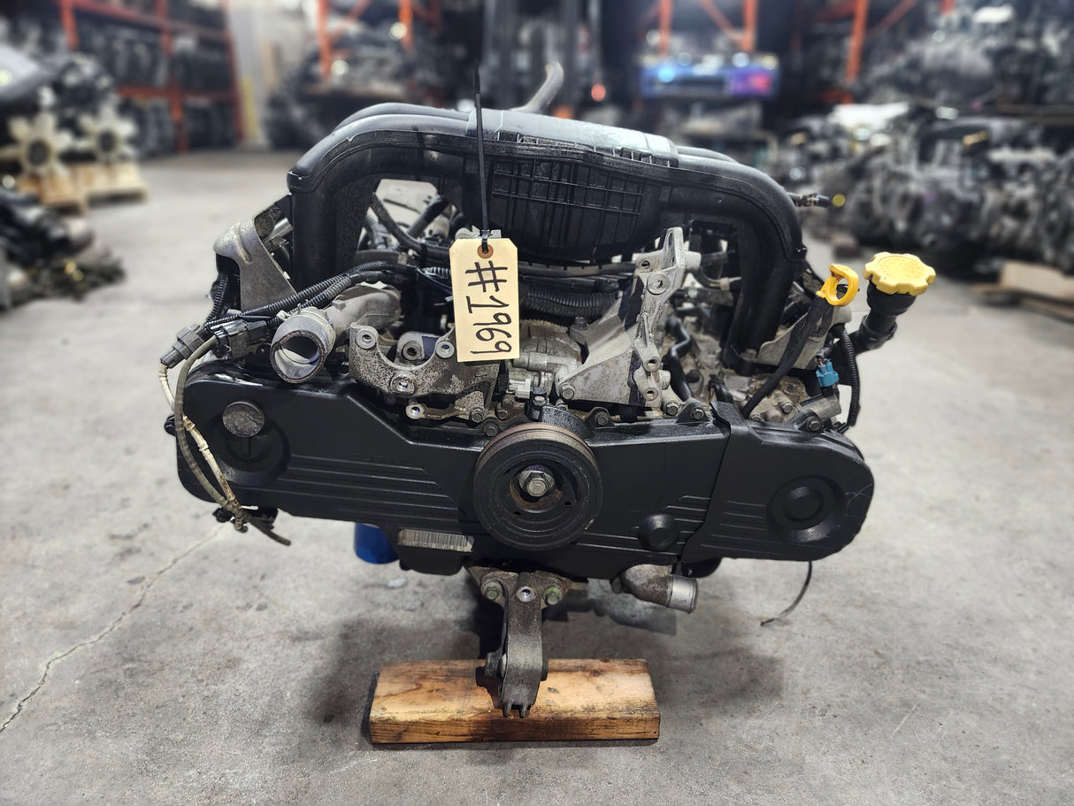 JDM Subaru Outback, Legacy, Forester 2009-2012 EJ25 2.5L SOHC Engine / Low Mileage Stock No : 1969