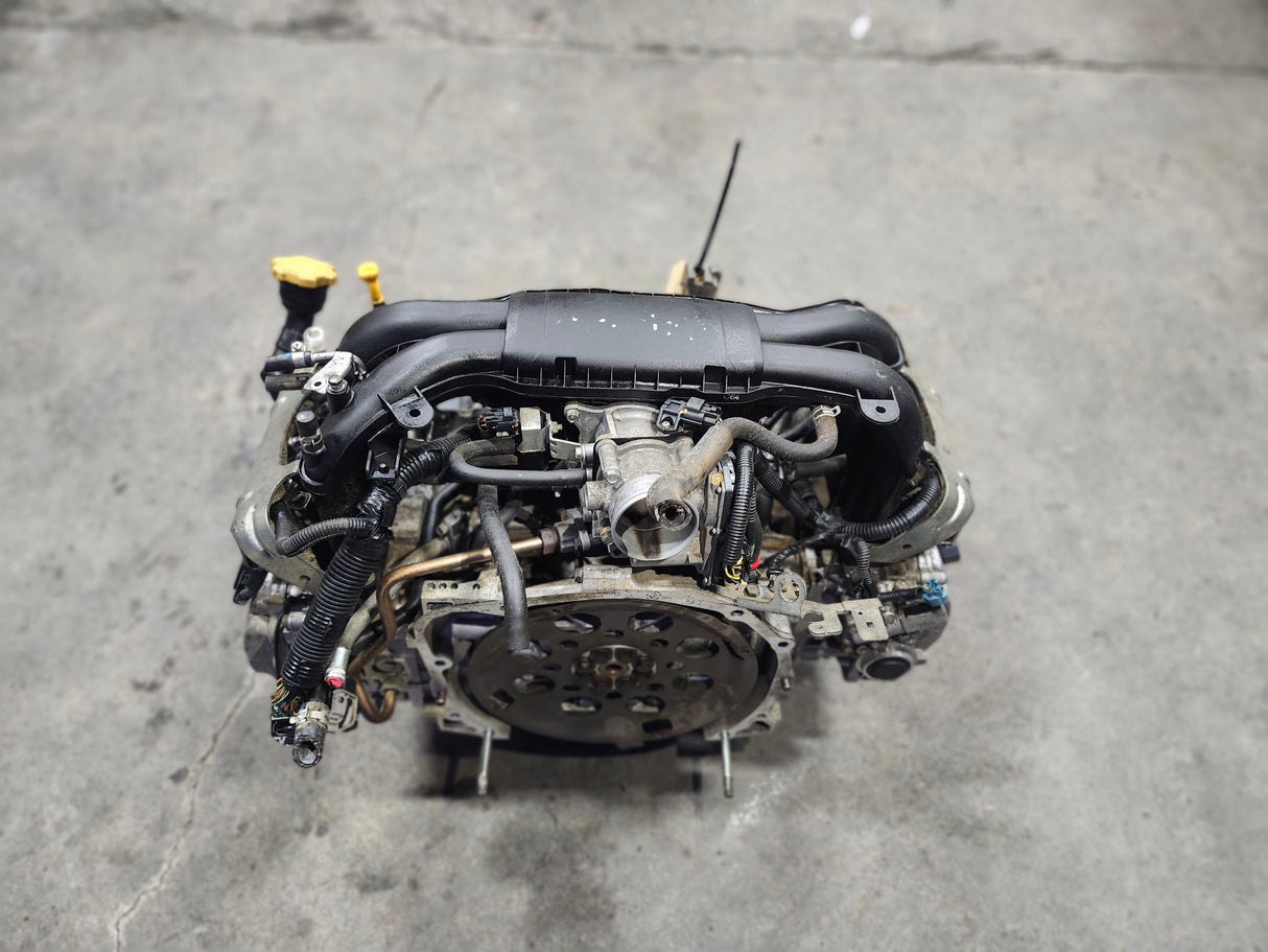 JDM Subaru Outback, Legacy, Forester 2009-2012 EJ25 2.5L SOHC Engine / Low Mileage Stock No : 1969