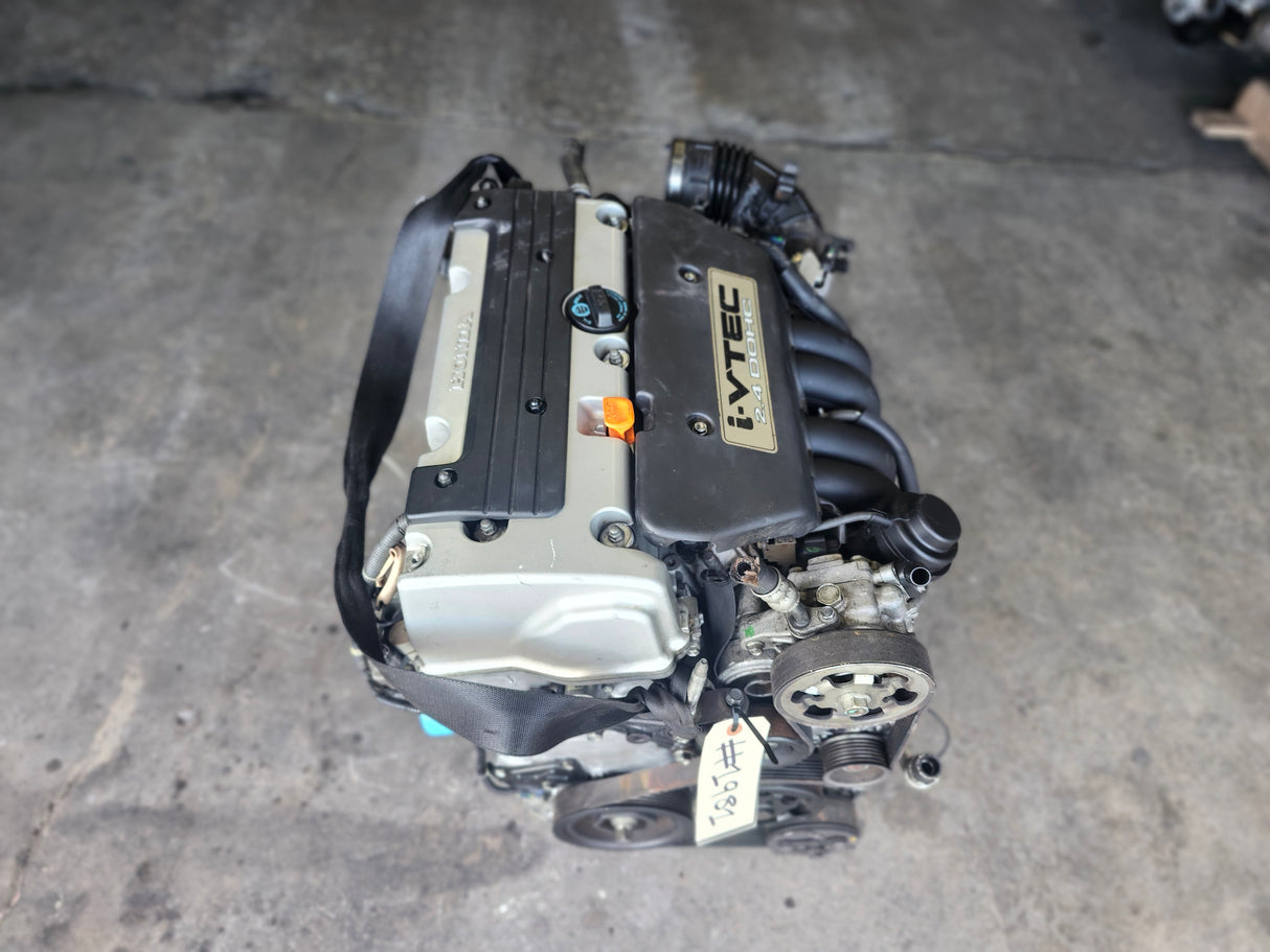 JDM Honda CR-V 2002-2006 K24A1 Complete Engine / Stock No: 1981