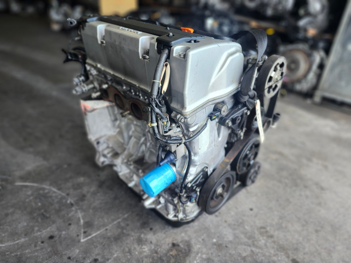 JDM Honda CR-V 2002-2006 K24A1 Complete Engine / Stock No: 1981