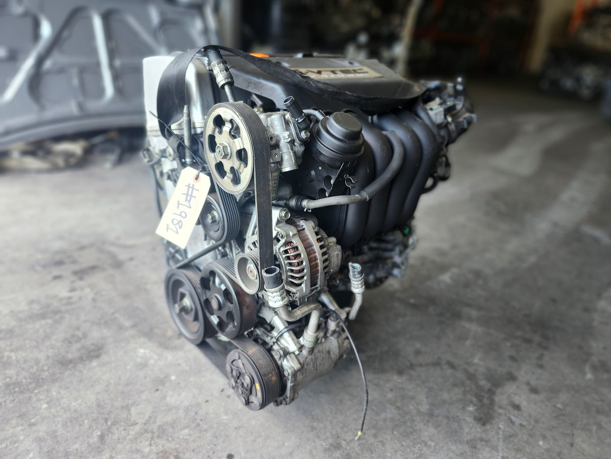 JDM Honda CR-V 2002-2006 K24A1 Complete Engine / Stock No: 1981