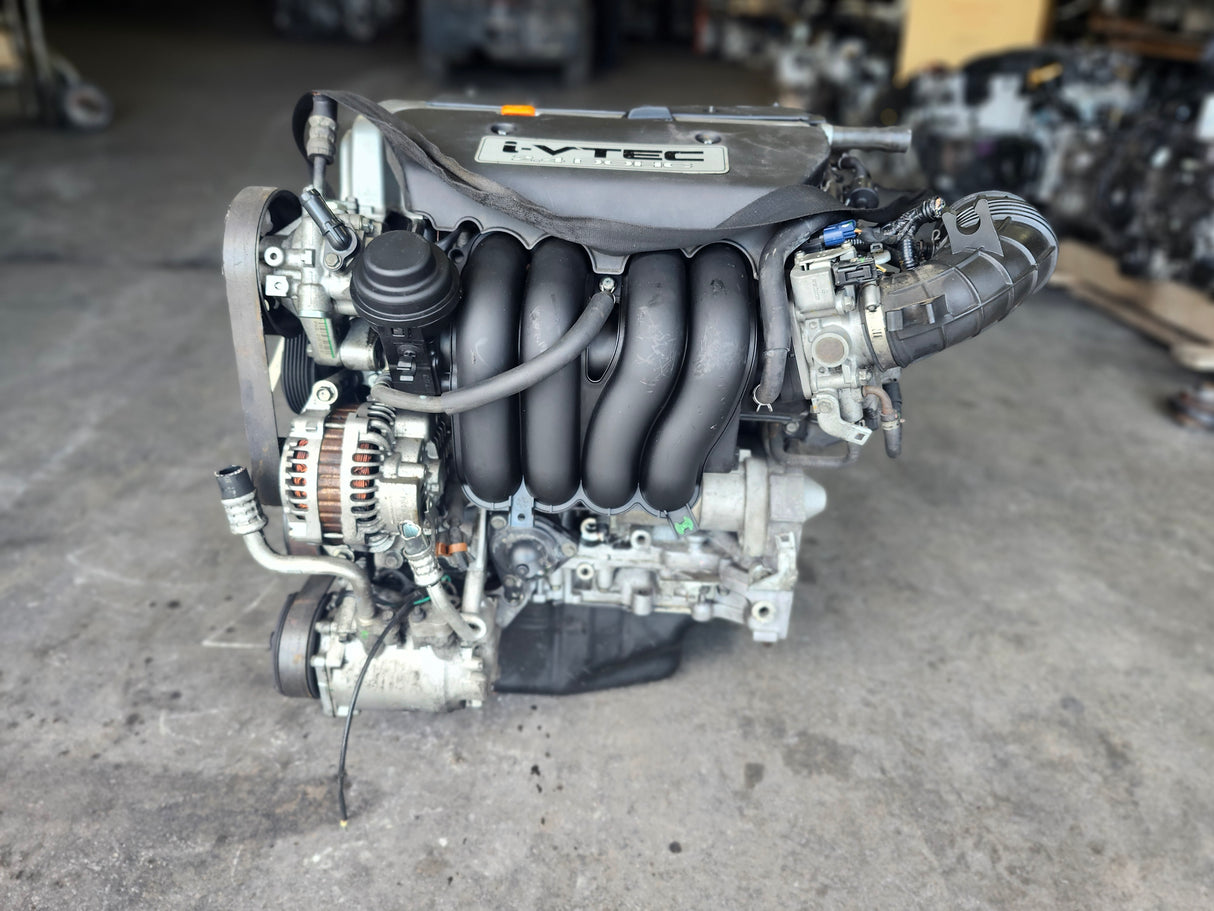 JDM Honda CR-V 2002-2006 K24A1 Complete Engine / Stock No: 1981