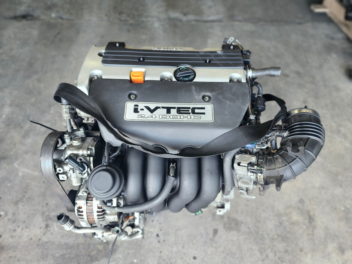 JDM Honda CR-V 2002-2006 K24A1 Complete Engine / Stock No: 1981
