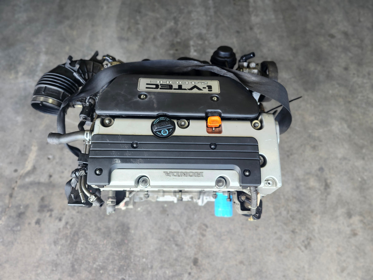 JDM Honda CR-V 2002-2006 K24A1 Complete Engine / Stock No: 1981