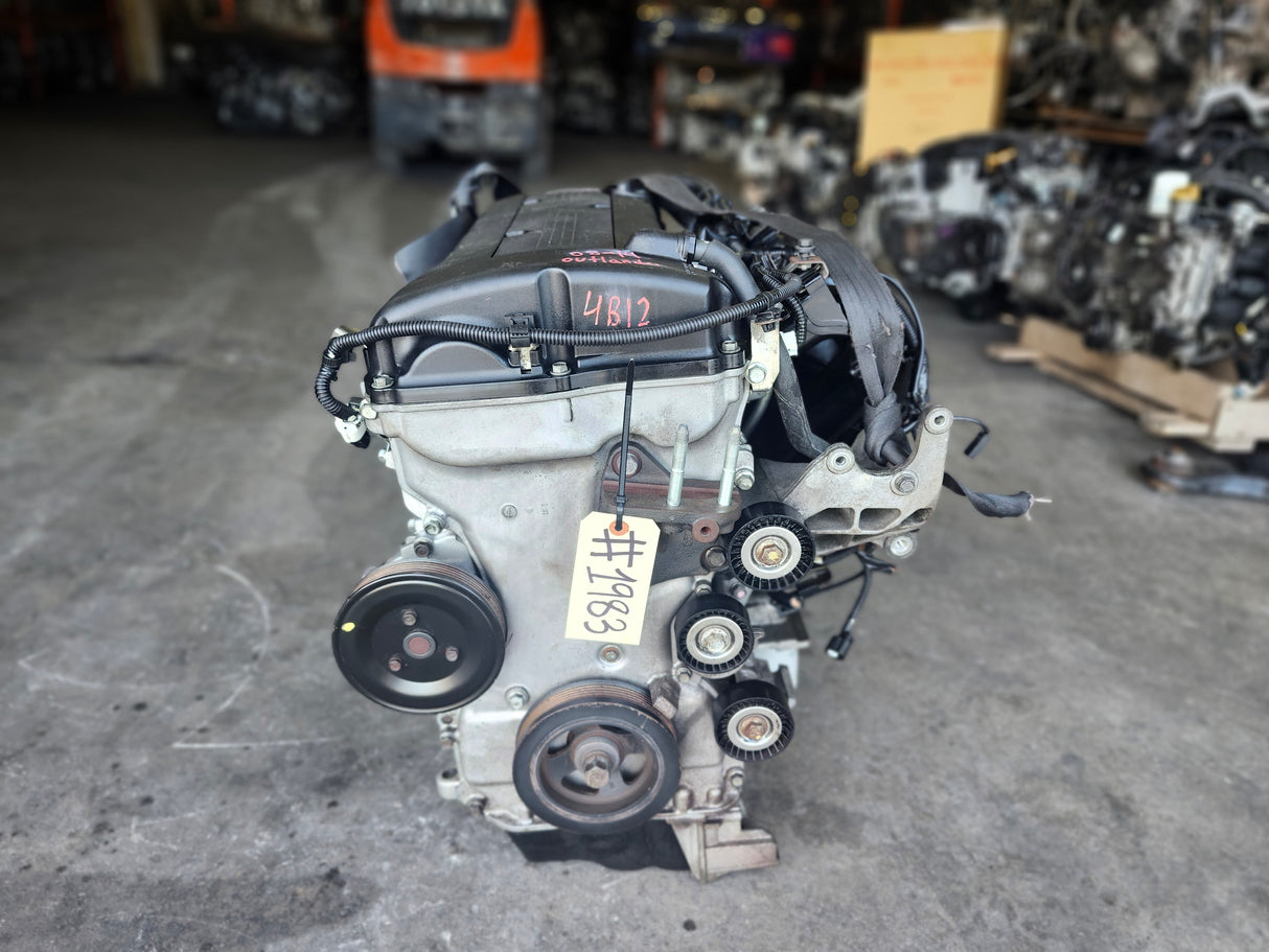JDM Mitsubish Outlander 2008-2014 4B12 2.4L Engine Only / Stock No: 1983