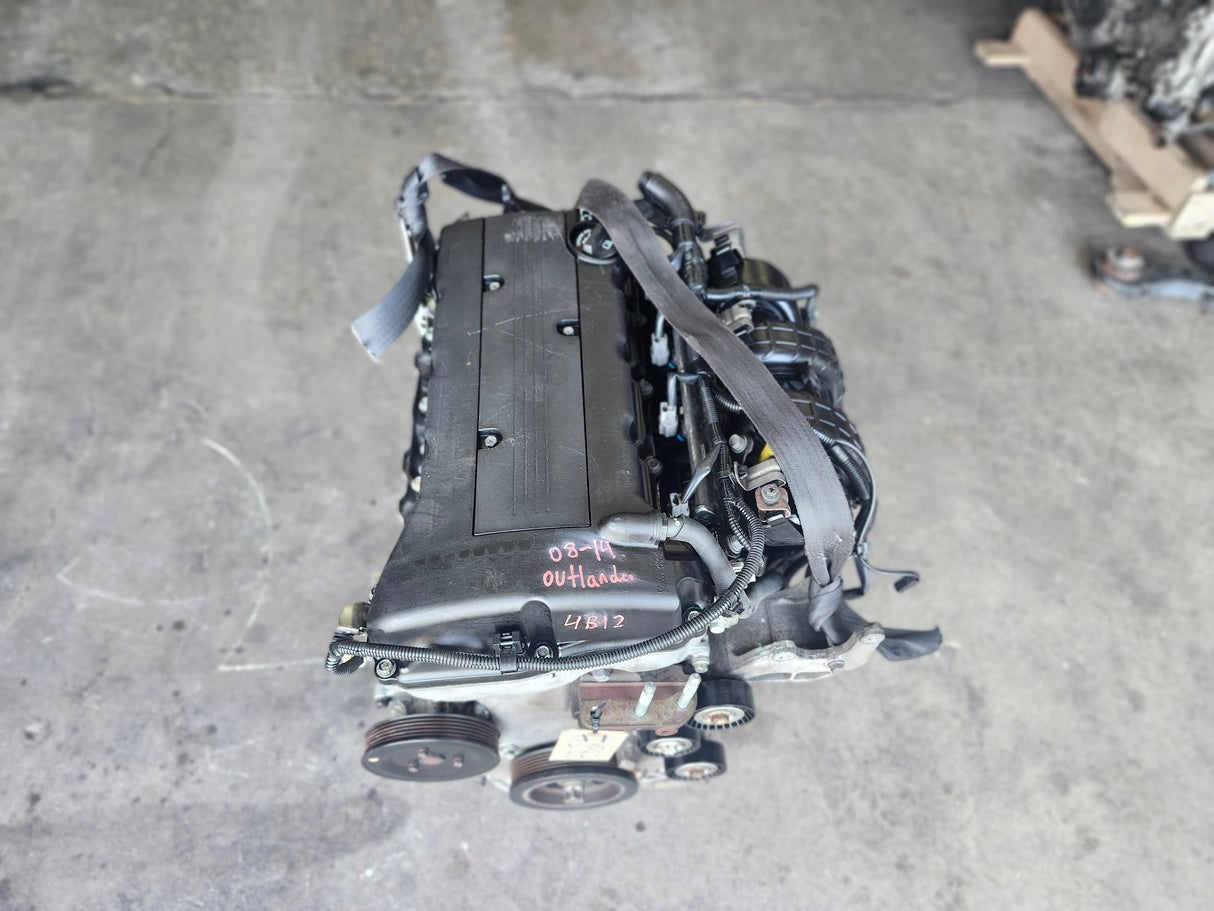 JDM Mitsubish Outlander 2008-2014 4B12 2.4L Engine Only / Stock No: 1983
