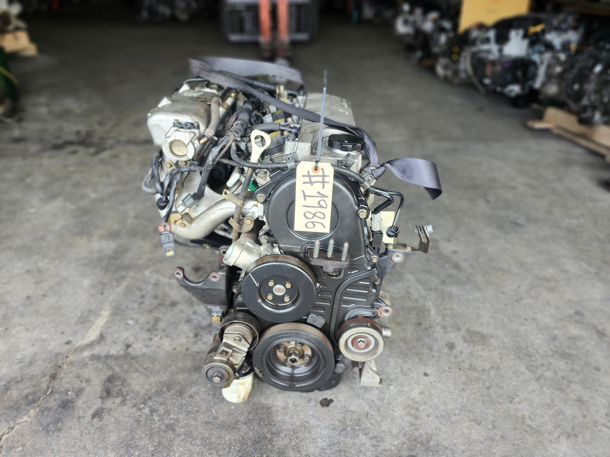 JDM Mitsubishi Lancer / Eclipse / Galant 2005-2008 4G69 2.4L Engine and Manaul Transmission STOCK NO: 1986