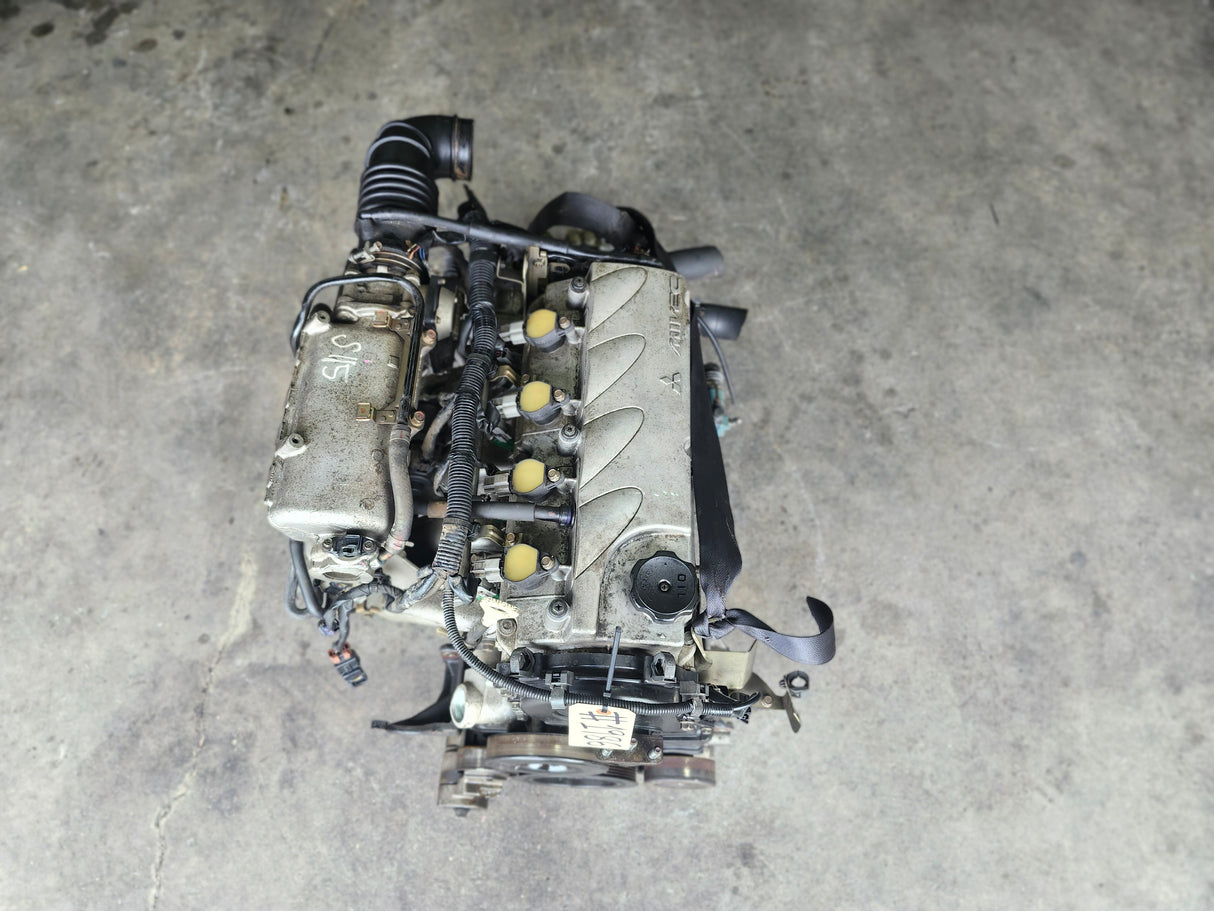 JDM Mitsubishi Lancer / Eclipse / Galant 2005-2008 4G69 2.4L Engine and Manaul Transmission STOCK NO: 1986