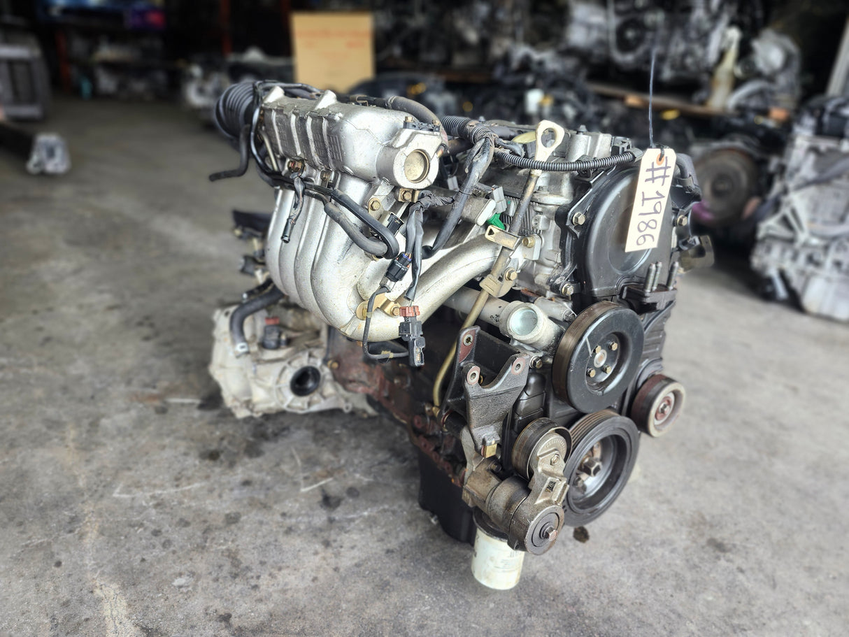 JDM Mitsubishi Lancer / Eclipse / Galant 2005-2008 4G69 2.4L Engine and Manaul Transmission STOCK NO: 1986