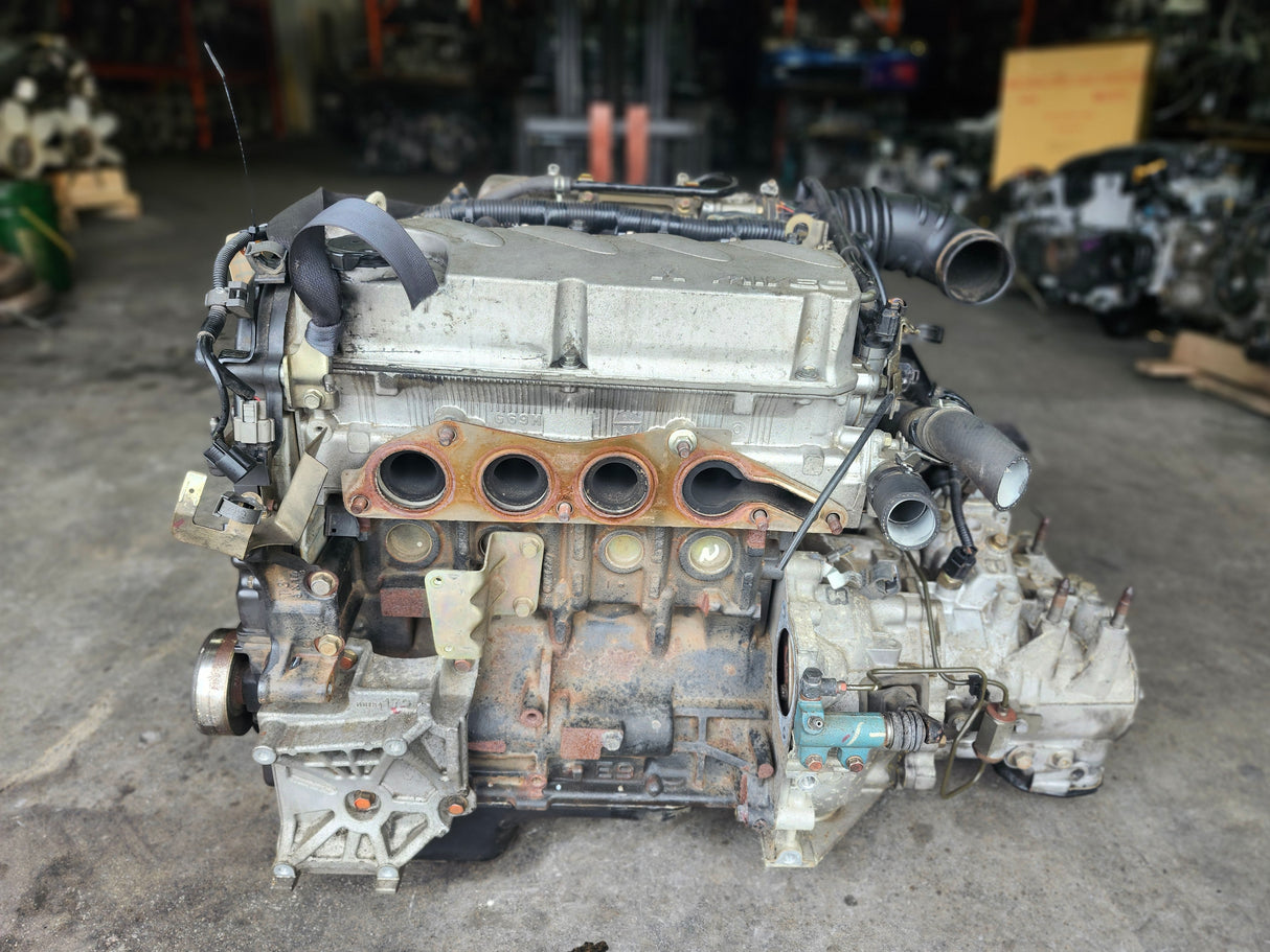 JDM Mitsubishi Lancer / Eclipse / Galant 2005-2008 4G69 2.4L Engine and Manaul Transmission STOCK NO: 1986