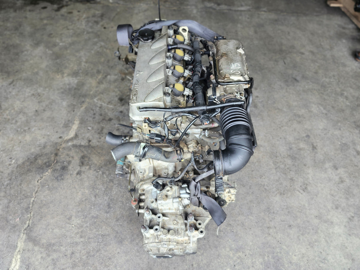JDM Mitsubishi Lancer / Eclipse / Galant 2005-2008 4G69 2.4L Engine and Manaul Transmission STOCK NO: 1986