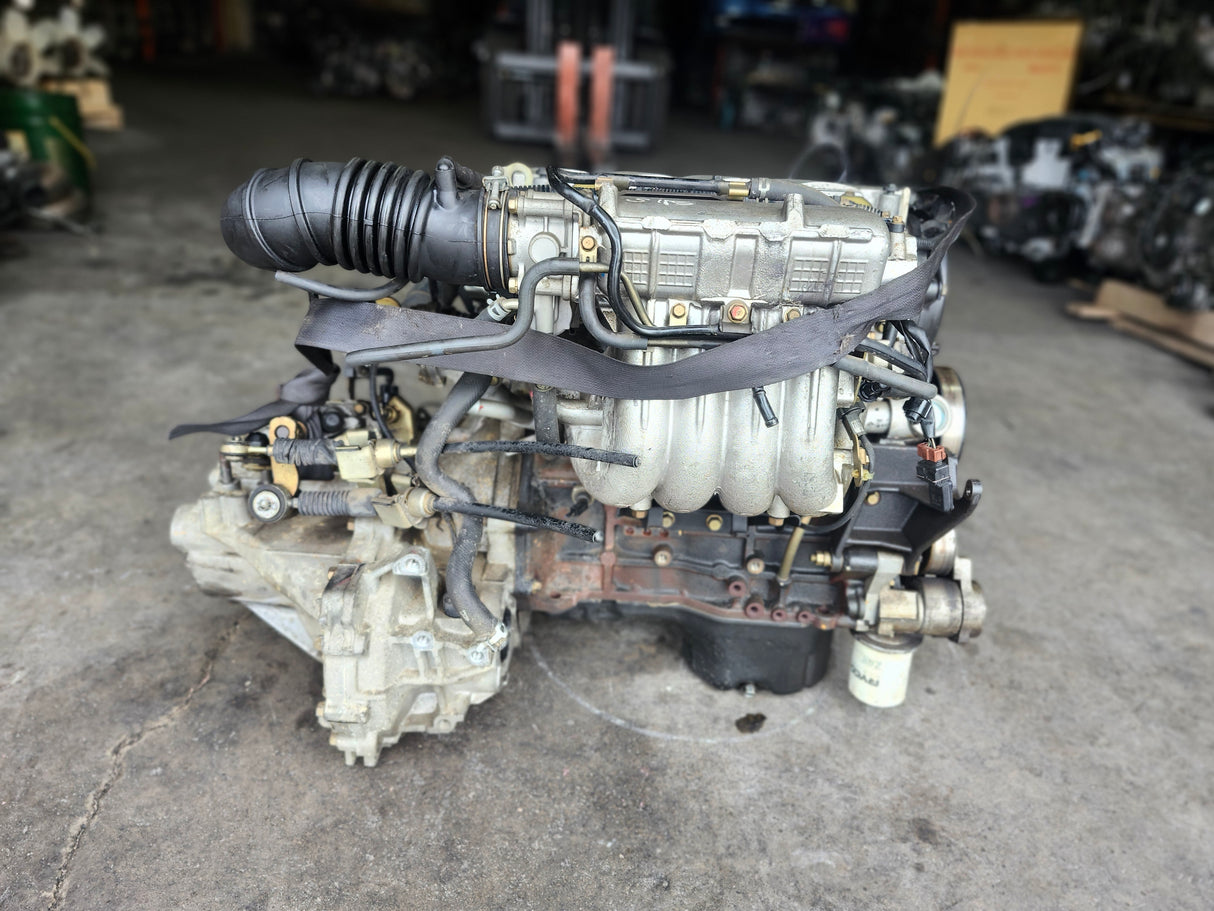JDM Mitsubishi Lancer / Eclipse / Galant 2005-2008 4G69 2.4L Engine and Manaul Transmission STOCK NO: 1986