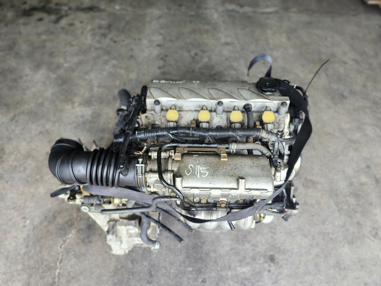 JDM Mitsubishi Lancer / Eclipse / Galant 2005-2008 4G69 2.4L Engine and Manaul Transmission STOCK NO: 1986