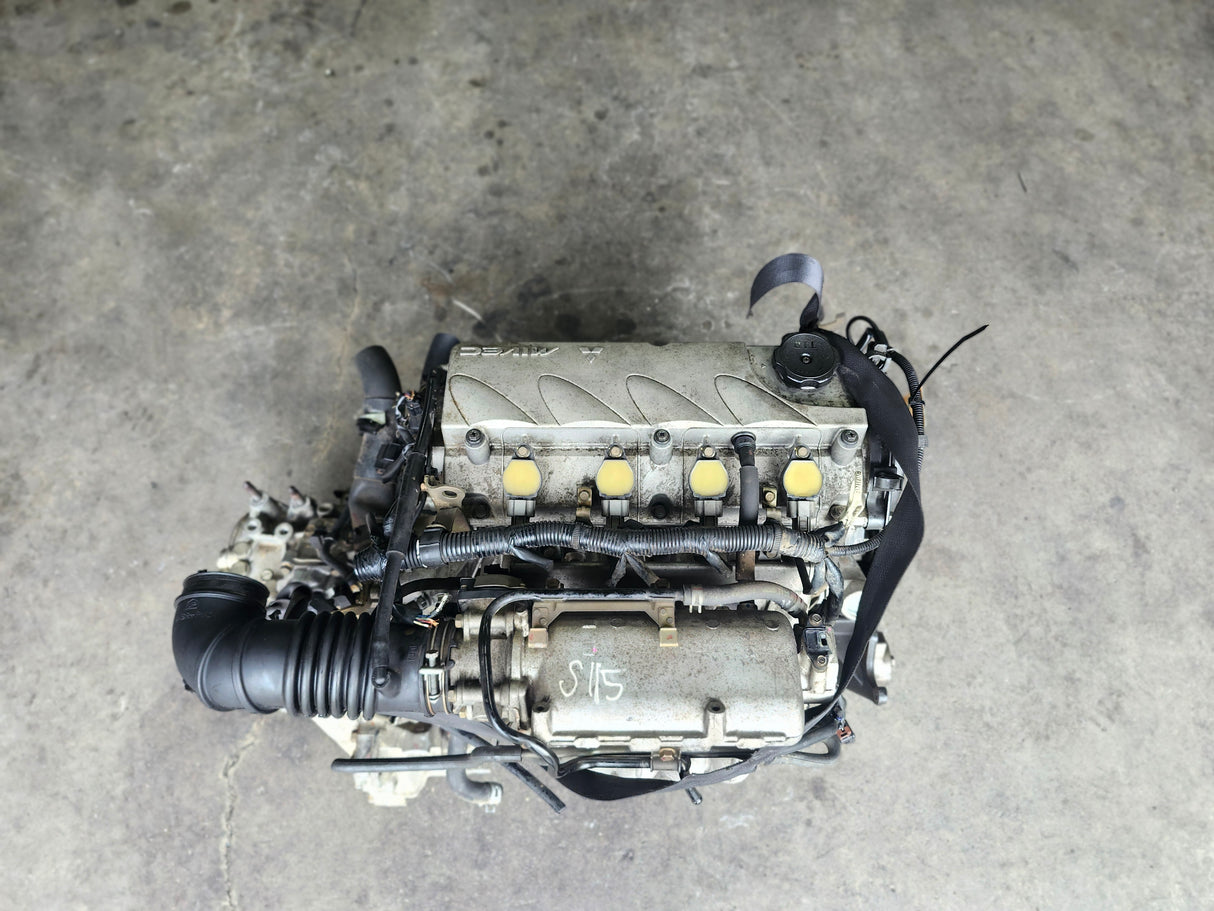 JDM Mitsubishi Lancer / Eclipse / Galant 2005-2008 4G69 2.4L Engine and Manaul Transmission STOCK NO: 1986