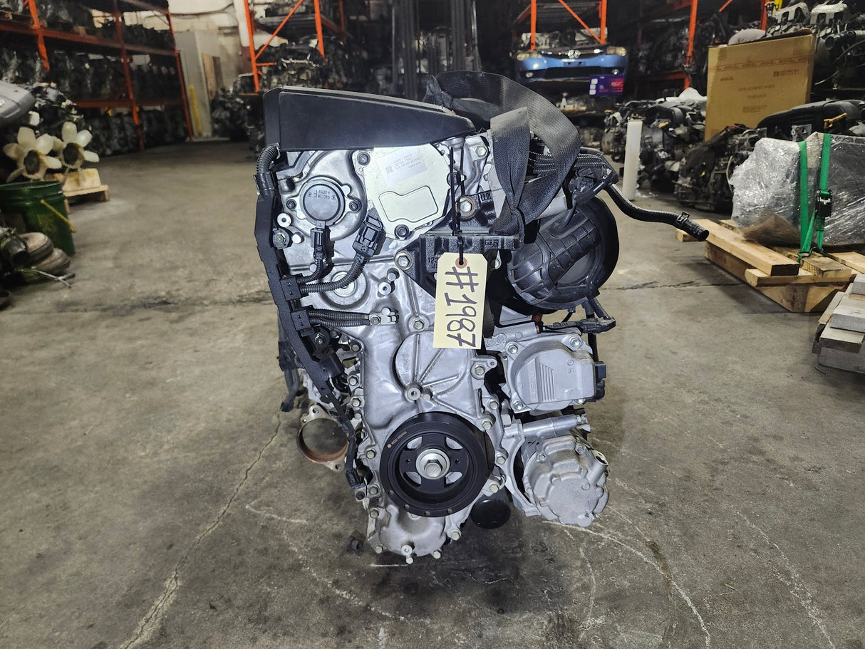 JDM Toyota Camry/Sienna/Rav4 2018-2022 A25A-FXS Hybrid Engine and Automatic Transmission / Stock No: 1987
