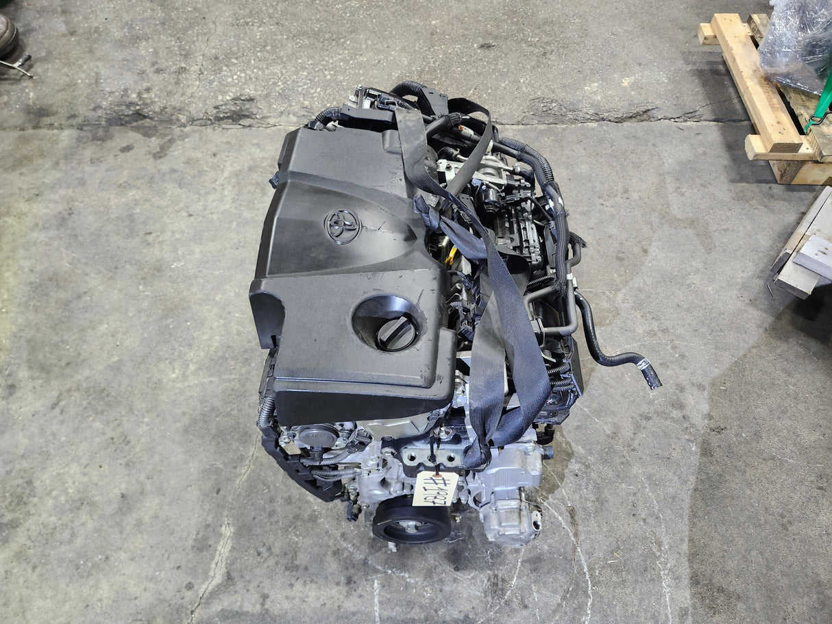 JDM Toyota Camry/Sienna/Rav4 2018-2022 A25A-FXS Hybrid Engine and Automatic Transmission / Stock No: 1987