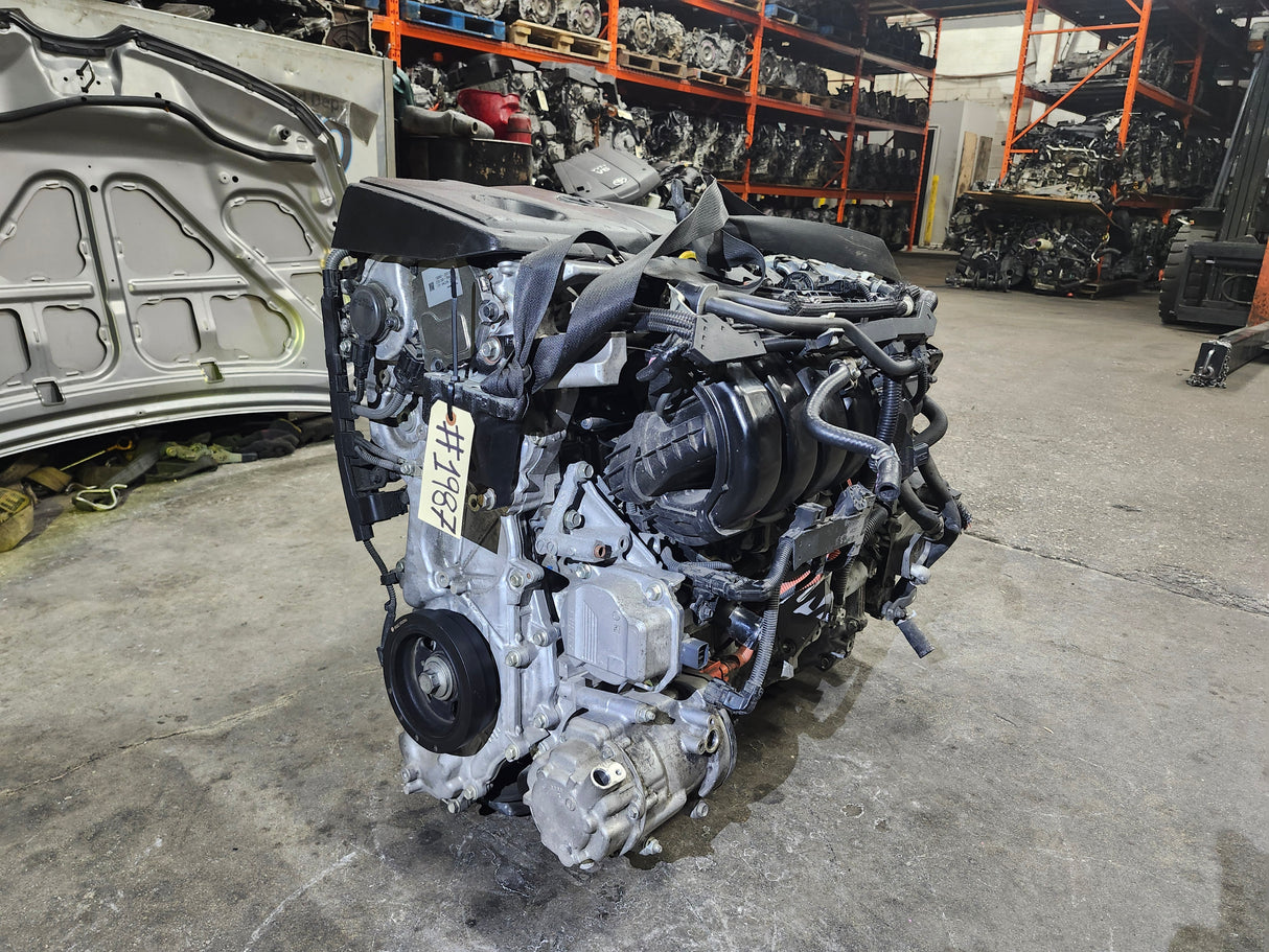 JDM Toyota Camry/Sienna/Rav4 2018-2022 A25A-FXS Hybrid Engine and Automatic Transmission / Stock No: 1987