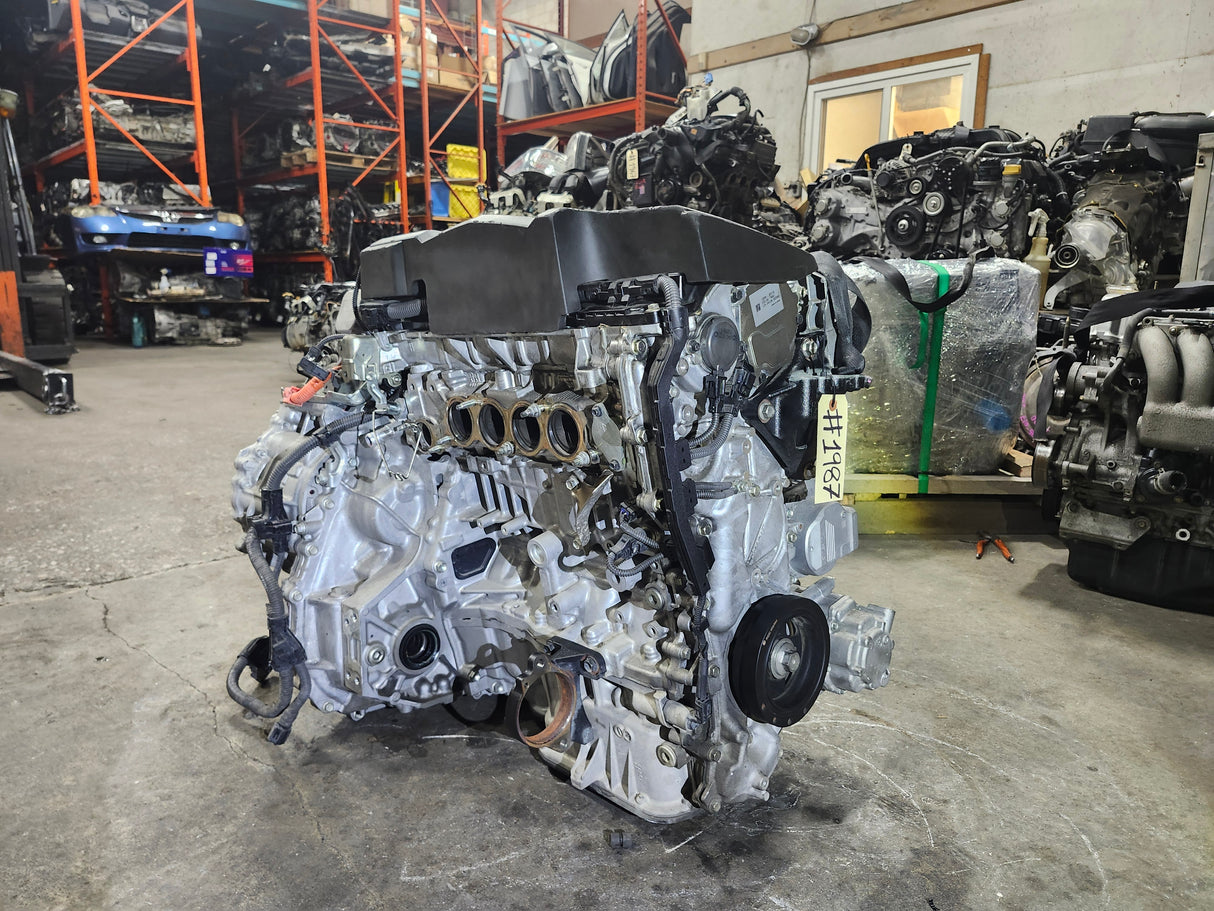 JDM Toyota Camry/Sienna/Rav4 2018-2022 A25A-FXS Hybrid Engine and Automatic Transmission / Stock No: 1987