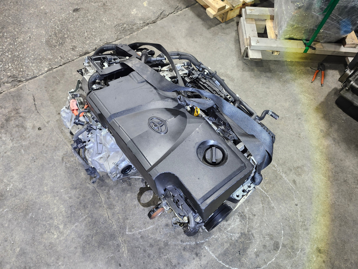 JDM Toyota Camry/Sienna/Rav4 2018-2022 A25A-FXS Hybrid Engine and Automatic Transmission / Stock No: 1987