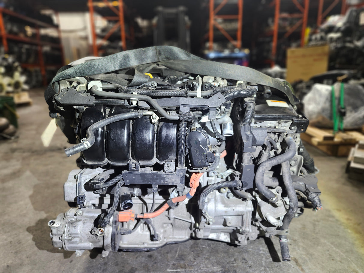 JDM Toyota Camry/Sienna/Rav4 2018-2022 A25A-FXS Hybrid Engine and Automatic Transmission / Stock No: 1987