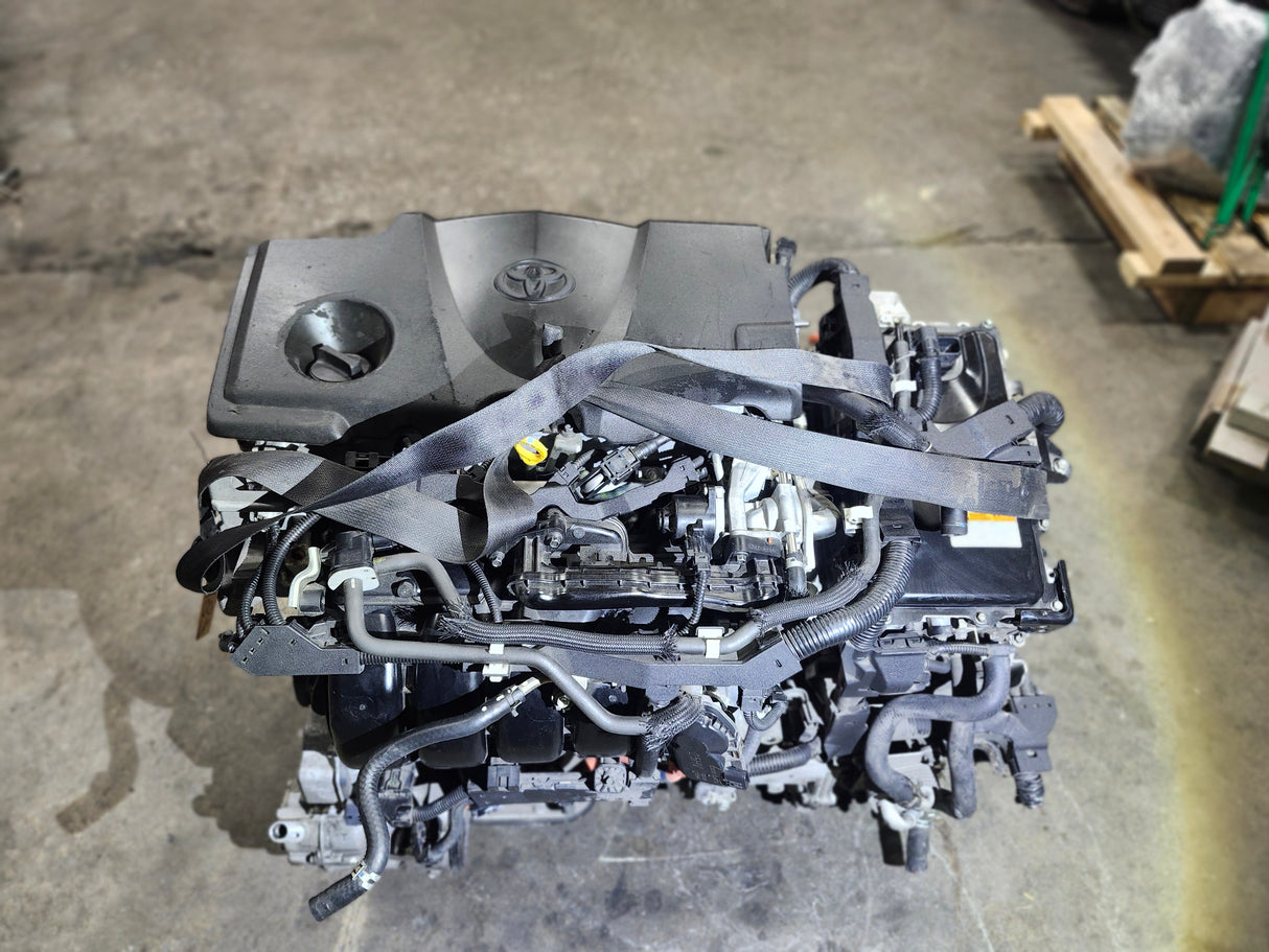 JDM Toyota Camry/Sienna/Rav4 2018-2022 A25A-FXS Hybrid Engine and Automatic Transmission / Stock No: 1987